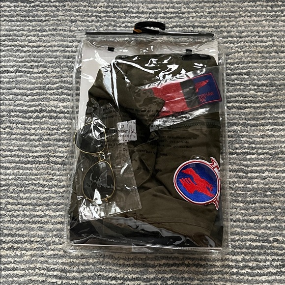 Top Gun Women Costume - Picture 2 of 2